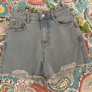 zara shorts size 0 never worn